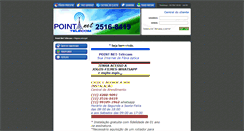 Desktop Screenshot of pointnettelecom.com.br